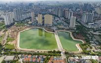 Diện mạo 7 hồ chống ngập khẩn cấp cho Hà Nội trước mùa mưa