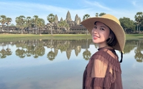 Cảm hứng Mekong trong tranh của Đặng Thanh Huyền