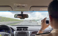 CSGT mật phục trên cao tốc: Những lỗi tài xế dễ bị phạt nguội