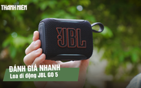 JBL Go 5: Loa tí hon nhưng sở hữu nhiều công nghệ đáng chú ý trong tầm giá