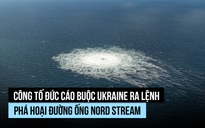 Công tố Đức cáo buộc Kyiv ra lệnh phá hoại đường ống Nord Stream