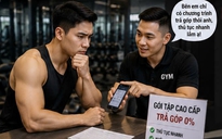 Cảnh báo chiêu trò lừa đảo 'tập gym trả góp' bằng thẻ tín dụng