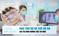 Bản tin sức khỏe ngày 31.7: Chất béo ảnh hưởng đến ung thư vú | Lợi ích từ túi mực mực nang