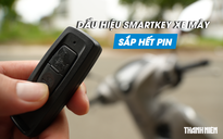 Dấu hiệu cho thấy chìa khóa smartkey xe máy sắp hết pin