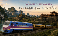 Dự kiến khai thác đoàn tàu du lịch Huế - Phong Nha vào tháng 9 năm nay