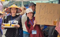 'Đặc sản' cơm, nước miễn phí mùa đại lễ của đạo Phật giáo Hòa Hảo