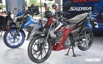 Giá gần 60 triệu, Suzuki Satria Pro có gì để cạnh tranh Yamaha Exciter, Honda Winner?