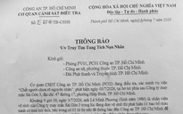 Công an TP.HCM tìm tung tích thi thể người phụ nữ đựng trong bao bố
