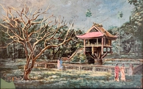 'Mở kho' hàng trăm tranh, hiện vật sơn mài từ thập niên 1950