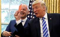 Chủ tịch FIFA lên tiếng vụ tiền đạo Mỹ được xóa thẻ đỏ: 'Tôi đã giải thích với Tổng thống Trump…’

