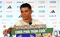 Ronaldo xác nhận đây là kỳ World Cup cuối: 23 năm chống lại mọi lời phán xét