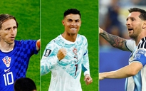 Ai nói cầu thủ 40 tuổi là hết thời, Messi và Ronaldo ‘đập tan’ mọi nghi ngờ ‘vớ vẩn’
