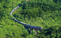 Báo Mỹ ca ngợi hành trình tàu lửa ở Việt Nam đẹp top đầu thế giới