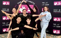 Khánh Thi cùng học trò quyết tạo bất ngờ tại giải khiêu vũ thể thao châu Á ngay tại sân nhà
