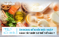 Bản tin sức khỏe: Những thực phẩm nên ăn mỗi ngày | Công dụng ít người biết của hành tây