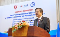 Chuyên gia quốc tế đánh giá chất lượng Trường đại học Y dược Huế
