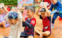 Trẻ mầm non TP.HCM làm gì ở trường trong hè?