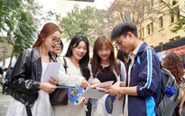 Điểm sàn ngành luật và sư phạm là 20 điểm