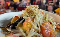 Nhiều món cá sống nổi tiếng Thái Lan liên quan đến ung thư