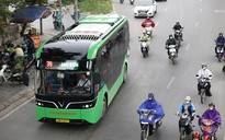 Cuộc bứt tốc ngoạn mục của xe buýt điện