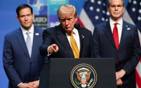 Vì sao Tổng thống Trump quyết định khôi phục tấn công Iran trên quy mô lớn?