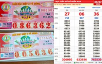 Xổ số miền Nam ngày 9 tháng 7: Dãy 47742 trúng 2 đài Bình Thuận, An Giang