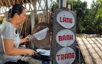Giữ lửa làng nghề bánh tráng ở Phú Hòa Đông