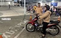 Từ 1.1.2028, thi giấy phép lái xe máy: Ngoài vòng số 8 còn thêm 11 tình huống