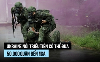 Ukraine nói Triều Tiên có thể đưa 50.000 quân, tên lửa đạn đạo đến Nga