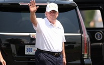 Mỹ điều tiêm kích F-16 chặn máy bay vào gần sân golf của ông Trump