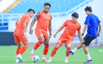 Đội tuyển Việt Nam không ai đau ốm, bất ngờ tập sân Mỹ Đình trước ngày sang Malaysia