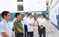 Thi lại tốt nghiệp THPT ở điểm thi Trường THPT chuyên Tuyên Quang: Tăng giám sát từ coi đến chấm thi