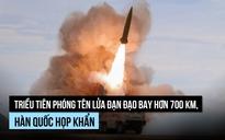 Triều Tiên phóng tên lửa, Hàn Quốc họp khẩn