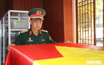 Hội Cựu chiến binh TP.HCM dâng hương, tưởng nhớ đồng đội tại công viên Lê Thị Riêng