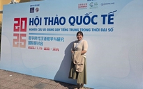 'Nhặt' tiếng Việt giữa những biên giới