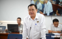 TP.HCM: 55 dự án gặp khó vì 17 triệu m3 bùn nạo vét chưa có chỗ đổ