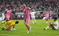 Messi gây bất ngờ khi lập tức ra sân thi đấu cùng Inter Miami