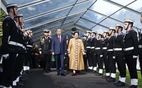 Lễ đón Tổng Bí thư, Chủ tịch nước Tô Lâm thăm New Zealand