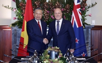 Tổng Bí thư, Chủ tịch nước Tô Lâm hội đàm với Thủ tướng New Zealand