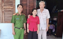 Công an giúp người phụ nữ tìm được cha ruột sau 43 năm thất lạc