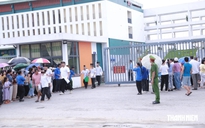 Ngày đầu thi lại tại chuyên Tuyên Quang: Đề toán khó hơn, không có thí sinh, giám thị vi phạm