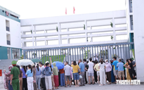 Đề thi lại môn toán ở  điểm thi Trường THPT chuyên Tuyên Quang: Phổ điểm sẽ đẹp