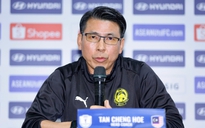 HLV Tan Cheng Hoe nói điều rất ngờ trước đại chiến bán kết: ‘Malaysia đừng chú tâm đến Việt Nam’