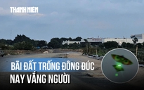 Hiện trạng bãi đất trống thả diều gần sân bay Tân Sơn Nhất