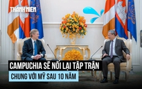 Campuchia nối lại tập trận với Mỹ sau 10 năm gián đoạn