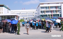 Kết thúc kỳ thi lại tại chuyên Tuyên Quang, thí sinh nói đề môn tự chọn 'khó'