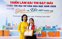 TP.HCM công bố 3 Đại sứ Văn hóa đọc năm 2026