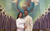 Những hình ảnh đầu tiên về lễ thành hôn của Cristiano Ronaldo và Georgina Rodriguez