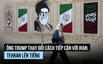 Ông Trump tìm cách 'bóp nghẹt' Iran dần dần
