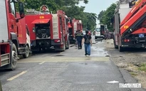Cháy xưởng mộc ở Hà Nội, đã có người tử vong